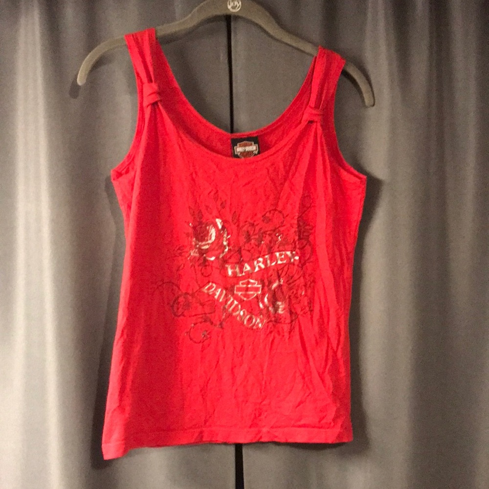 Vintage Harley-Davison tank top